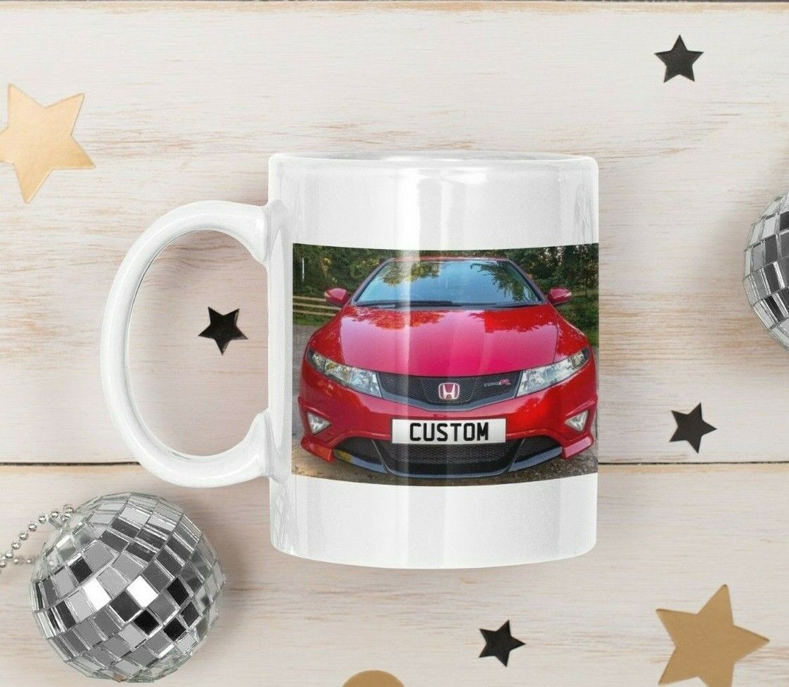 Personalised Honda Civic Type R Mug