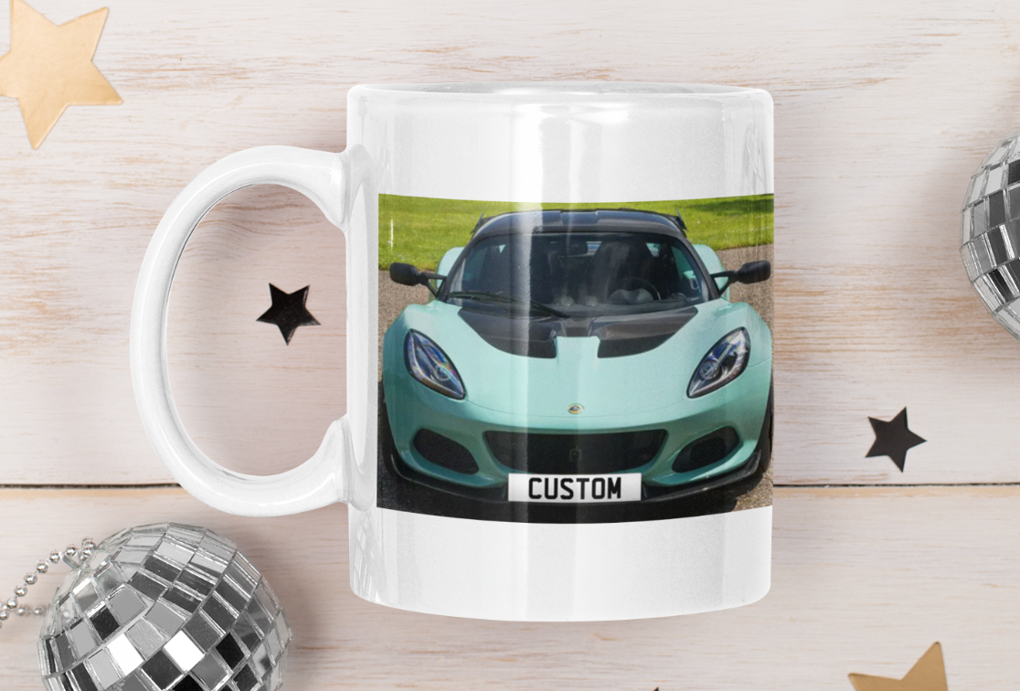 Personalised Lotus Elise Mug