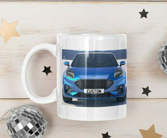 Personalised Ford Puma Mug