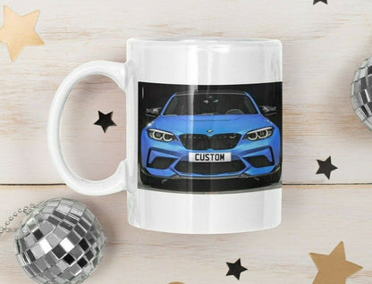 Personalised BMW M2 Mug