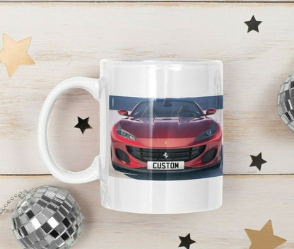 Personalised Ferrari Portofino Mug