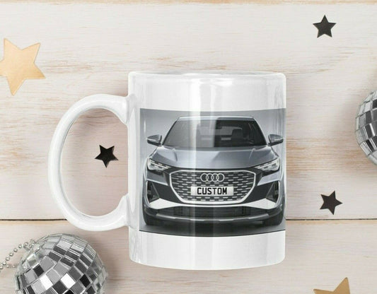 Personalised Audi Q4 Sportback E-tron Mug