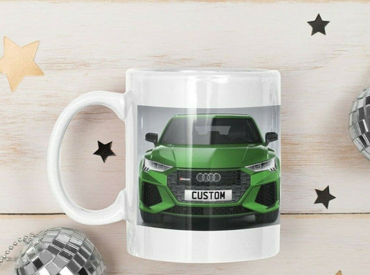 Personalised Audi RS Q3 Sportback Mug