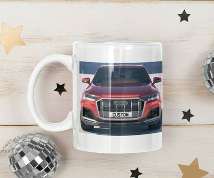 Personalised Audi Q7 Mug