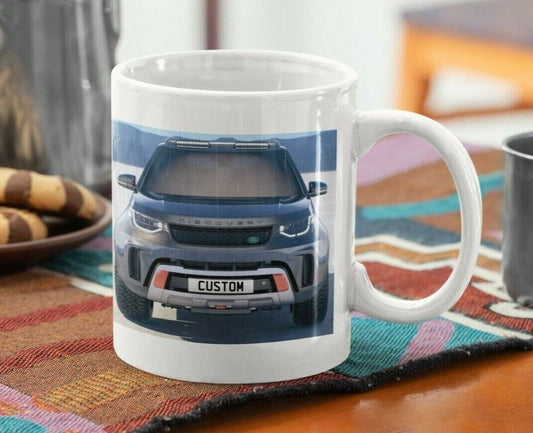 Personalised Land Rover Discovery Sport SVX Mug