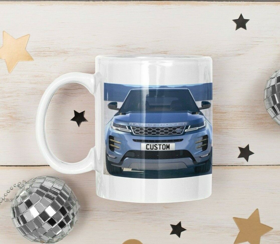 Personalised Land Rover Evoque Dynamic Mug