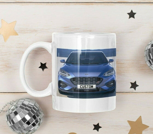 Personalised Ford Focus ST Mug