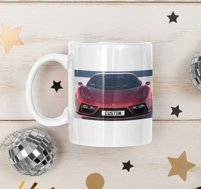 Personalised Ferrari 7X Design GTO Vision Mug