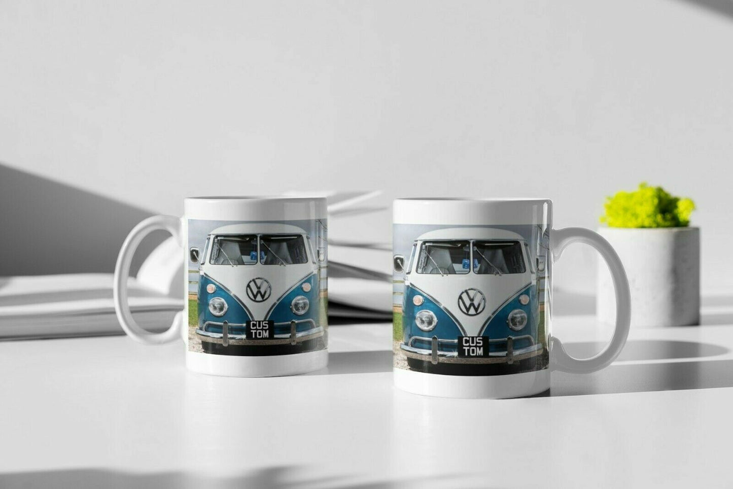 Personalised Classic Volkswagen Camper Mug