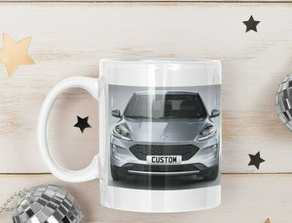 Personalised Ford Kuga Mug