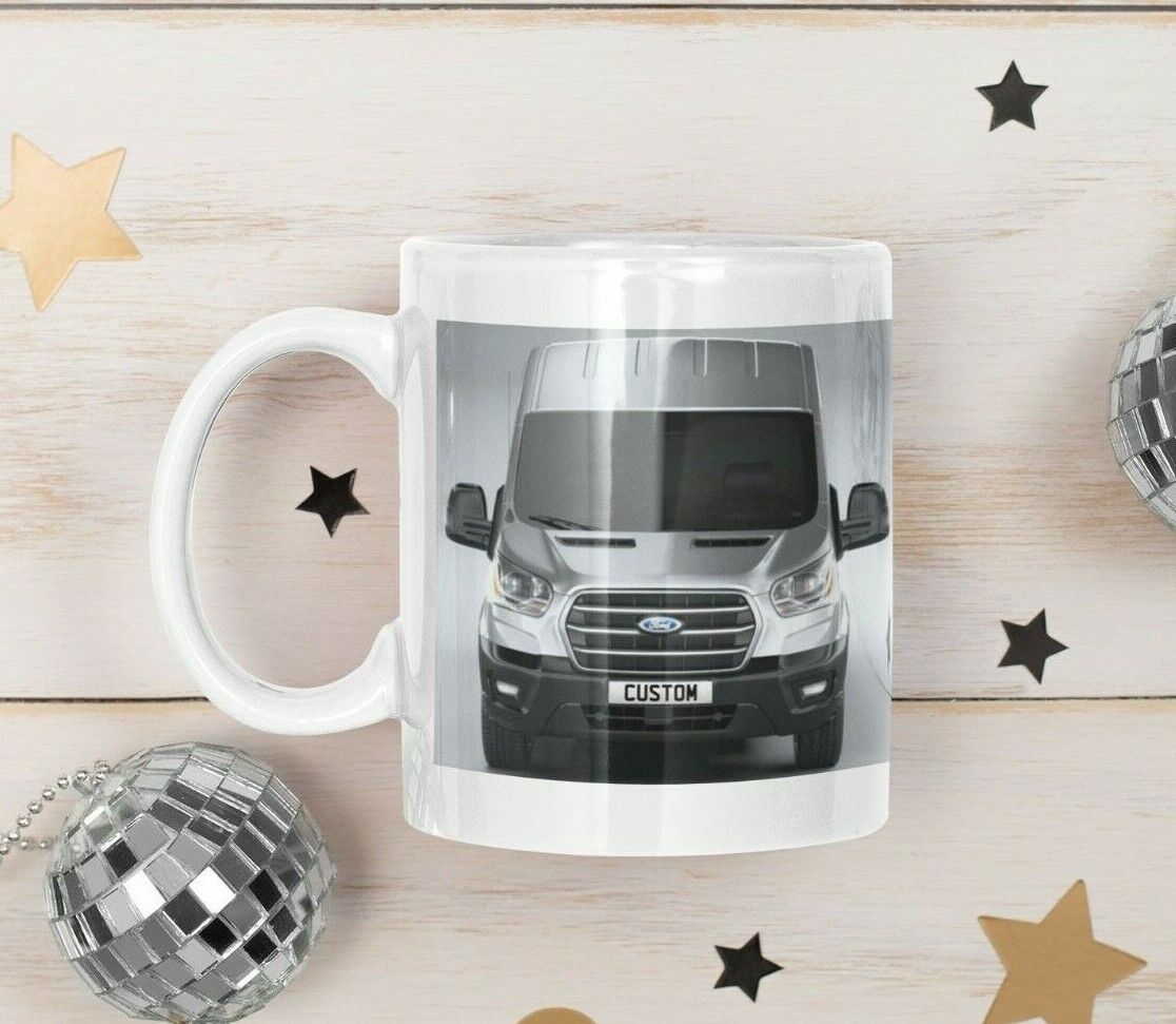 Personalised Ford Transit Mug