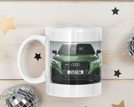 Personalised Audi SQ2 Mug