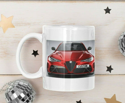 Personalised Alfa Romeo Giulia GTA Mug