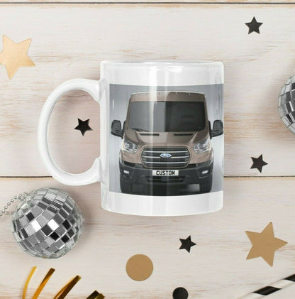 Personalised Ford Transit Mug