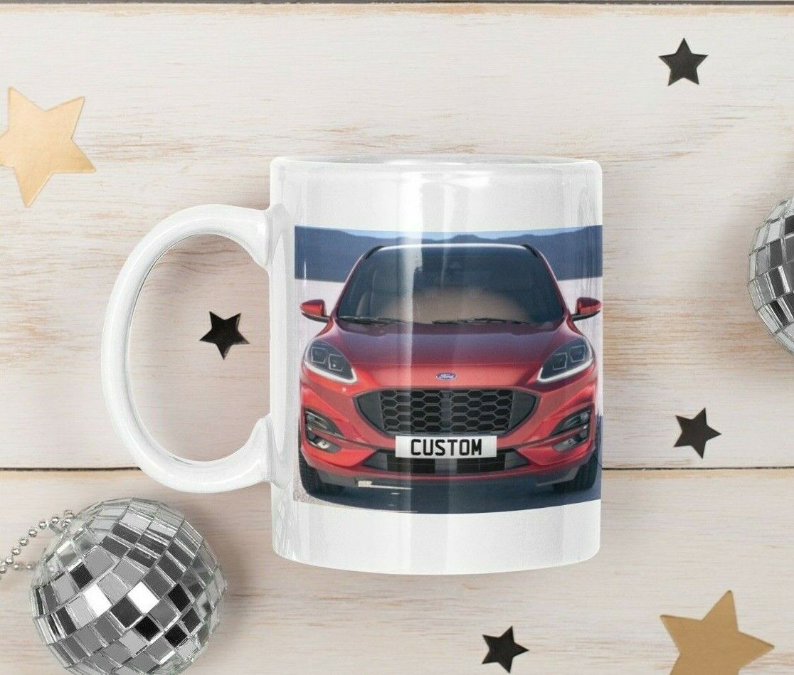 Personalised Ford Kuga ST Mug