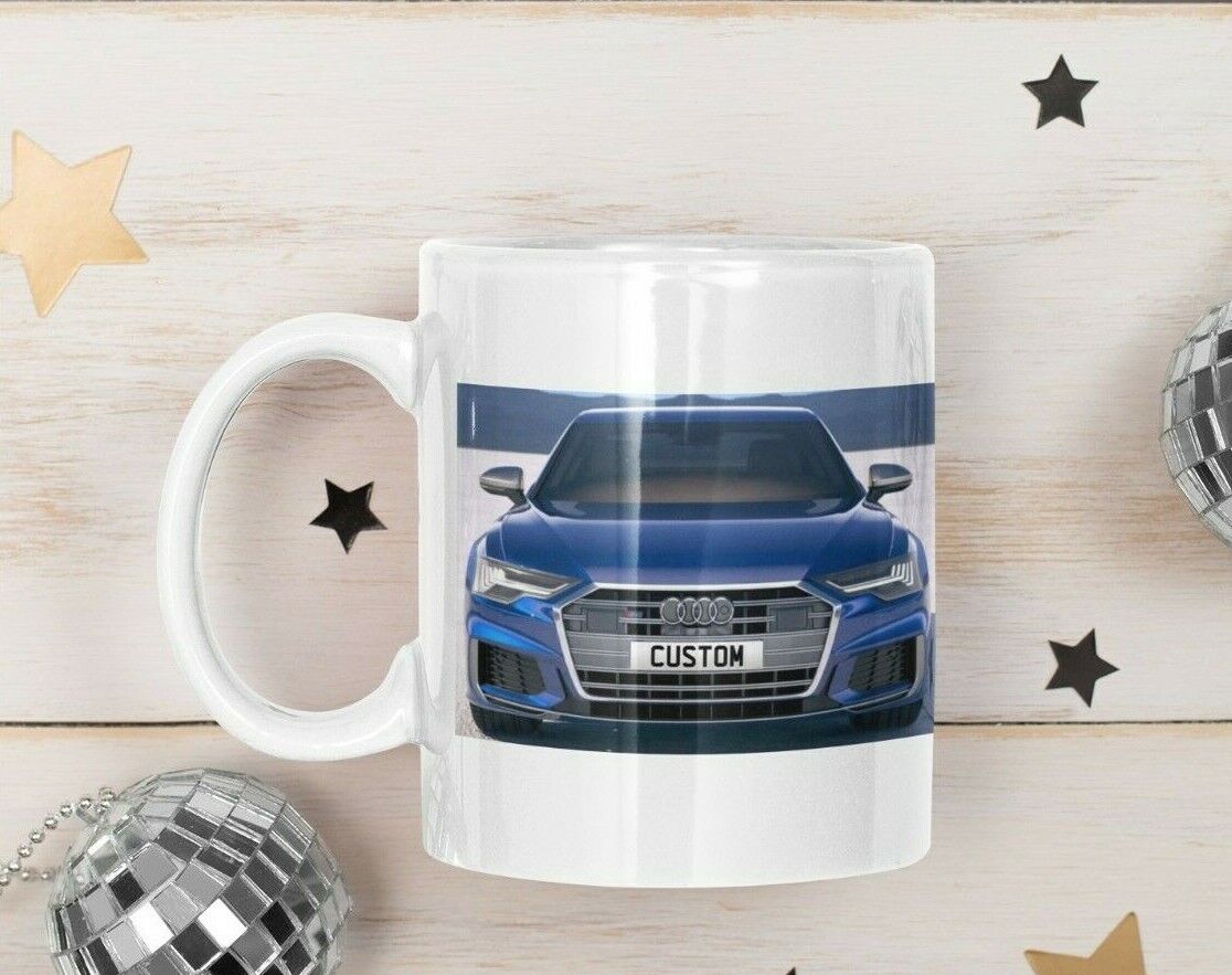 Personalised Audi S6 Mug