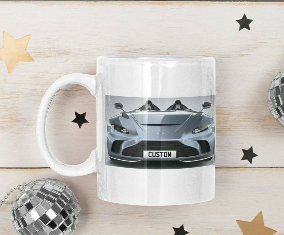 Personalised Aston Martin V12 Speedster Mug