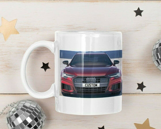 Personalised Audi S6 Avant Mug