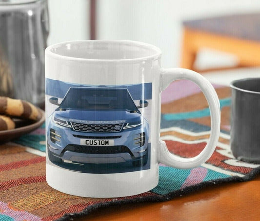 Personalised Land Rover Evoque R Dynamic Mug