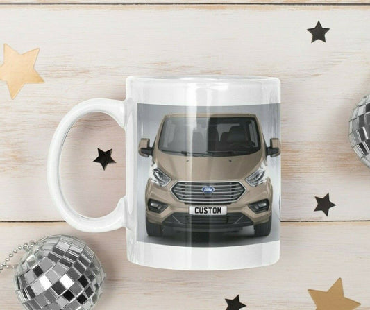 Personalised Ford Tourneo Custom Mug