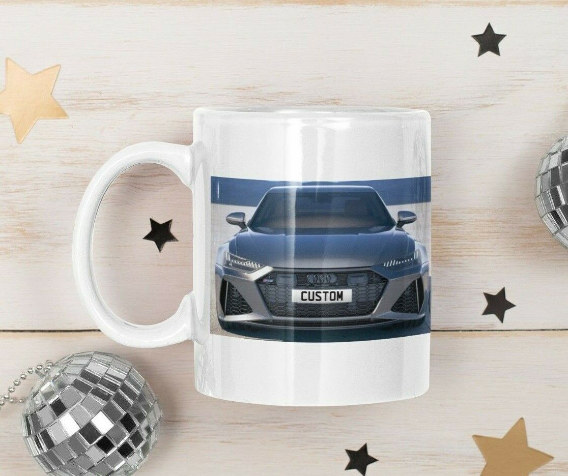 Personalised Audi RS6 Saloon Mug