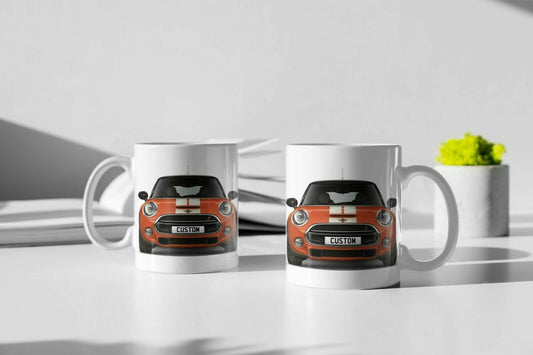 Personalised Mini Cooper Sport Mug