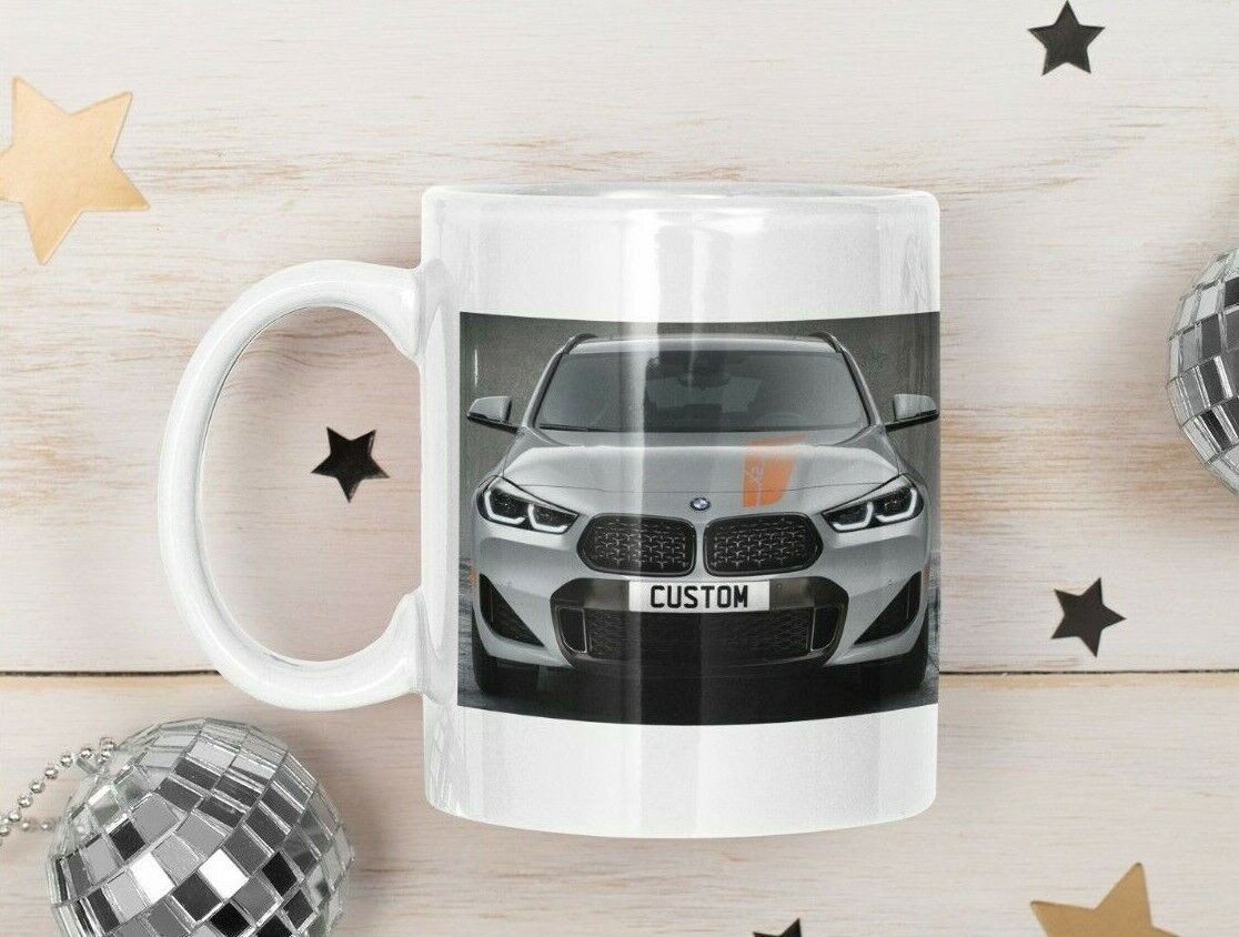 Personalised BMW X2 M Mesh Edition Mug