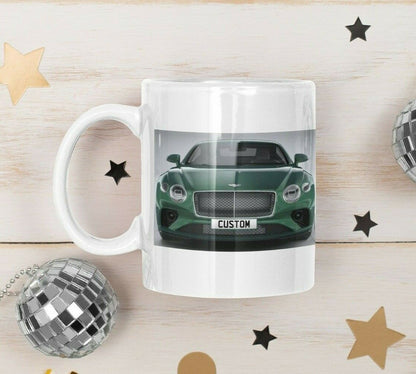 Personalised Bentley Continental GT Speed Mug