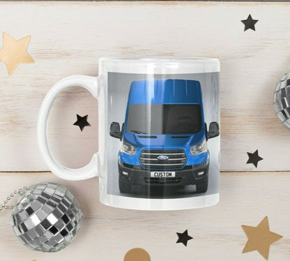 Personalised Ford Transit Mug