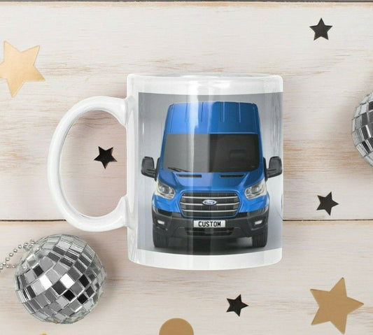 Personalised Ford Transit Mug