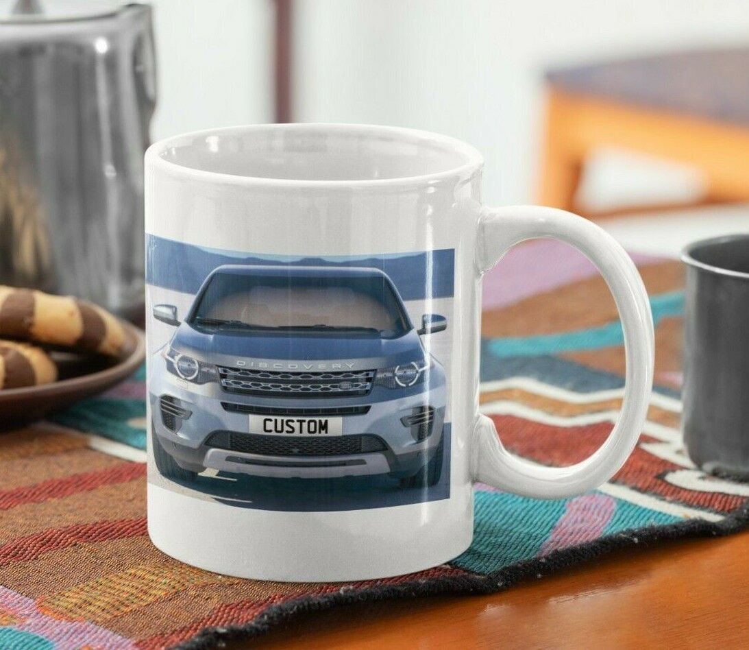 Personalised Land Rover Discovery Sport Mug