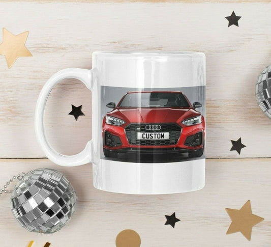 Personalised Audi S5 Coupe Mug