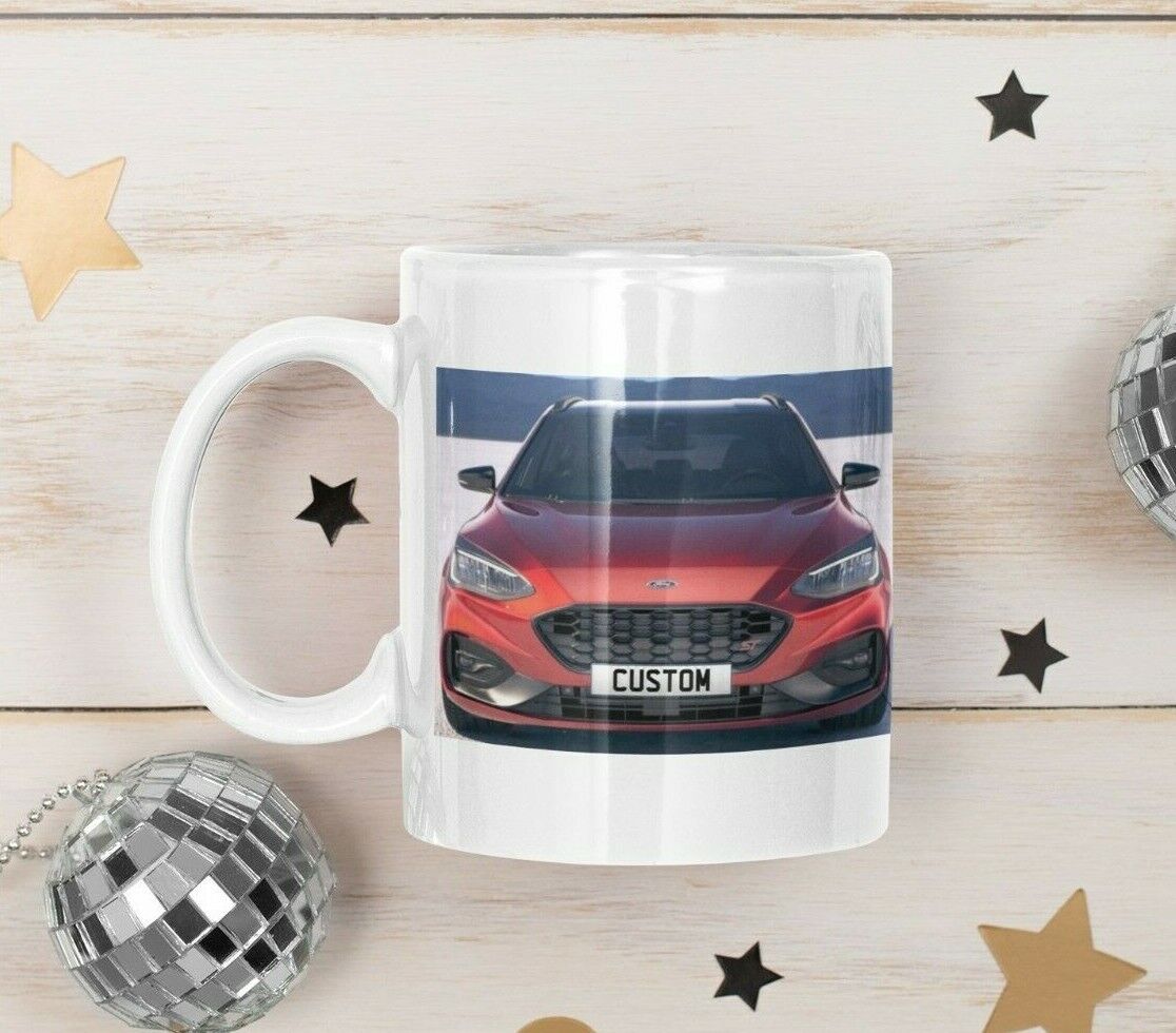 Personalised Ford Focus Estate ST Mug