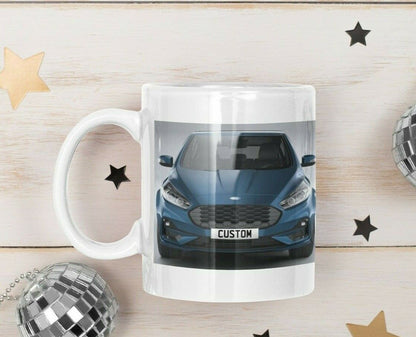 Personalised Ford S-Max Mug