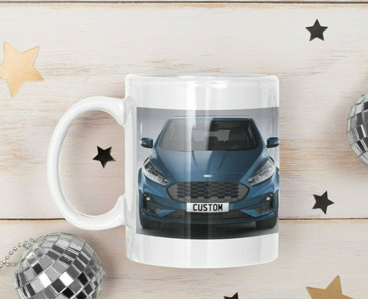 Personalised Ford S-Max Mug