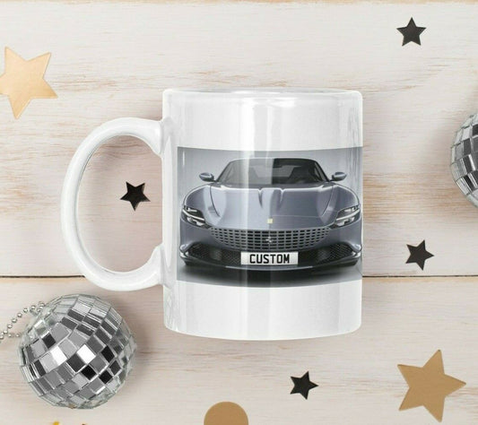 Personalised Ferrari Roma Mug