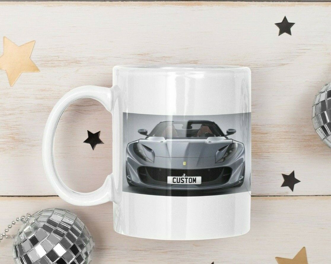 Personalised Ferrari 812 GTS Mug