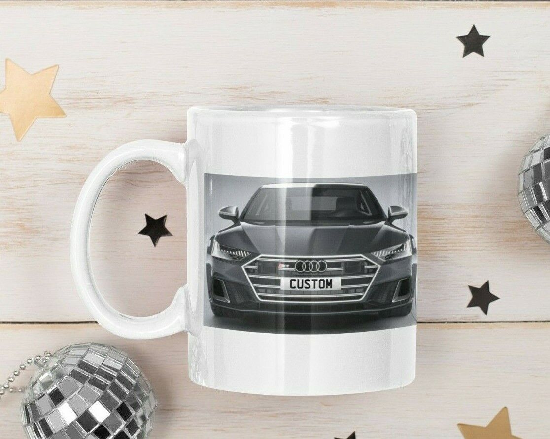 Personalised Audi S7 Sportback Mug