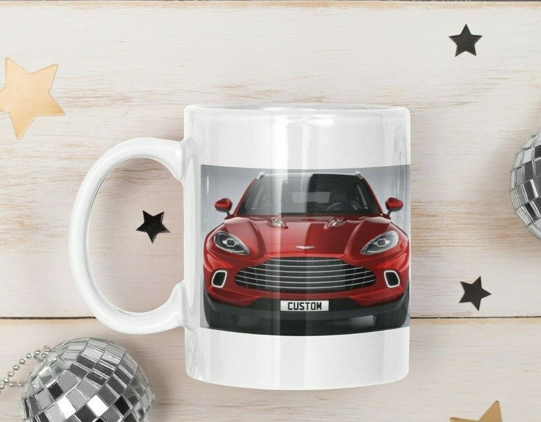 Personalised Aston Martin DBX Mug