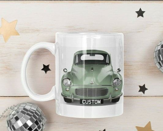 Personalised Morris Minor 1000 Mug