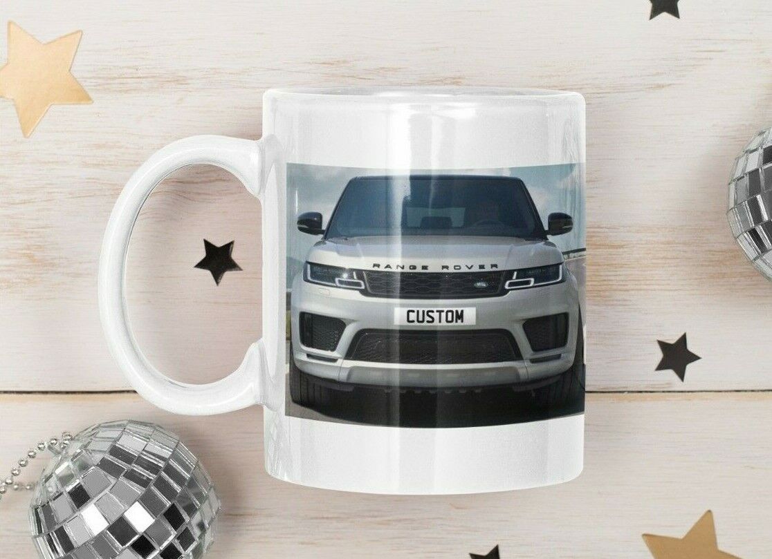 Personalised Land Rover Range Rover Mug