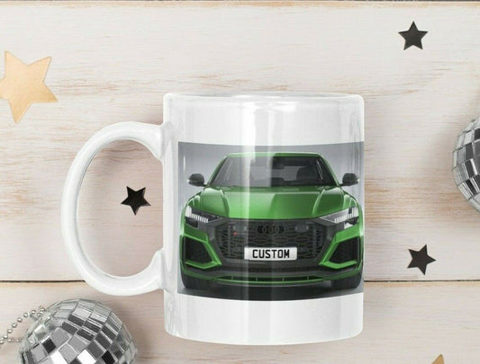 Personalised Audi RS Q8 Mug