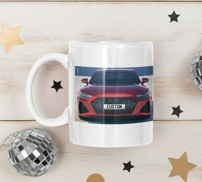 Personalised Audi RS7 Sportback Mug