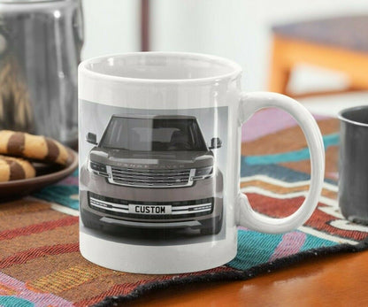 Personalised Land Rover Range Rover LWB Mug