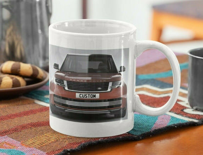 Personalised Land Rover Range Rover SV Mug