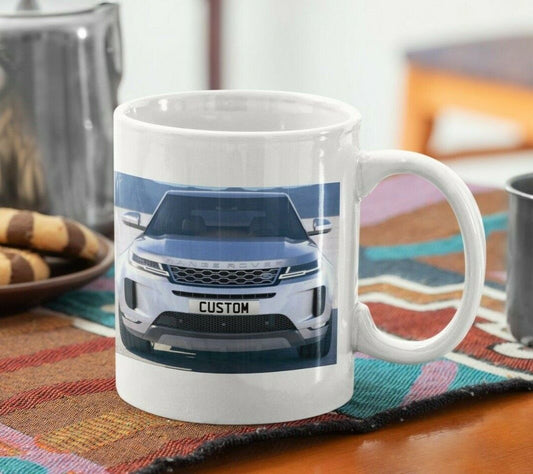 Personalised Land Rover Evoque Mug