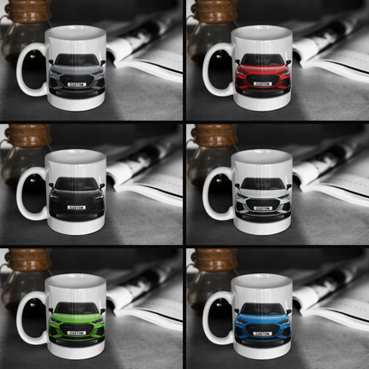 Personalised Audi RS Q3 Sportback Sport Edition Mug