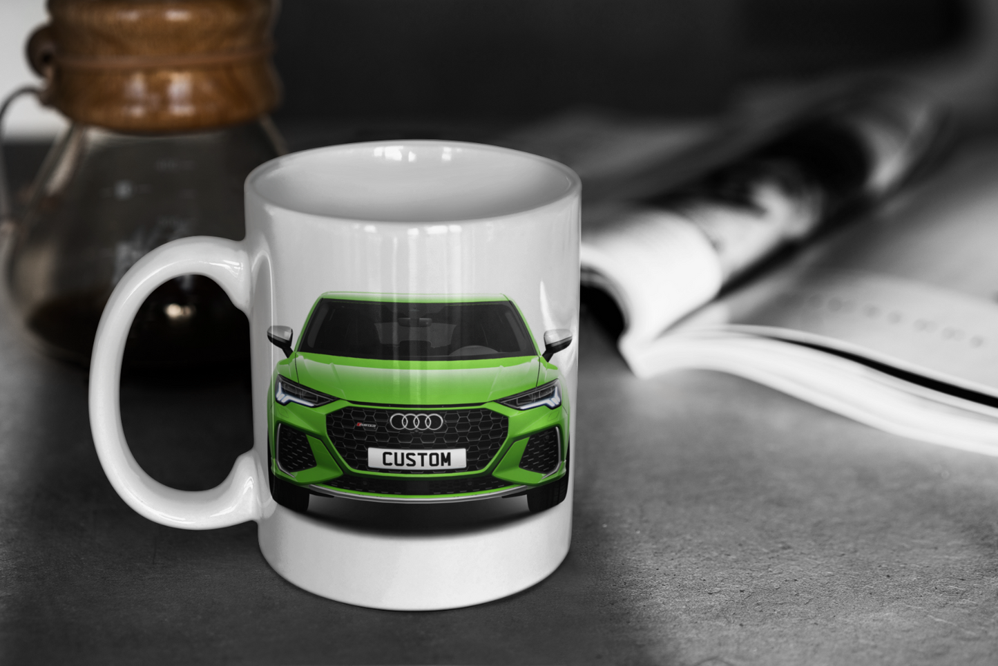 Personalised Audi RS Q3 Sportback Mug