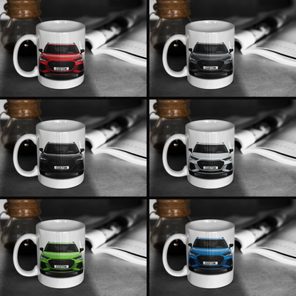 Personalised Audi RS Q3 Sport Edition Mug