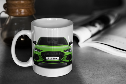 Personalised Audi RS Q3 Sportback Vorsprung Mug